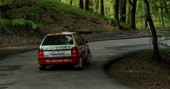 Rally Horovice 2010